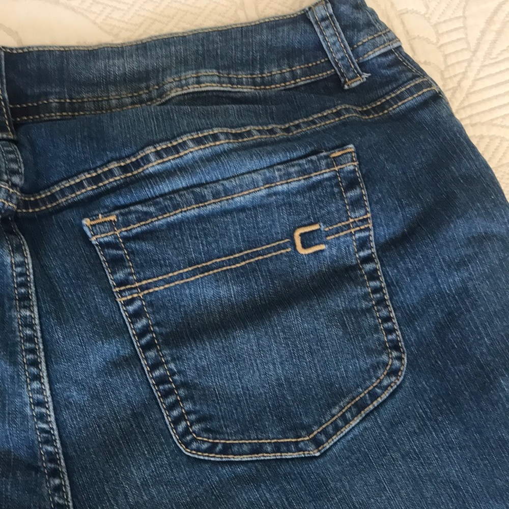 🛑 1 hour sale. Chico’s capri jeans - Picture 6 of 6
